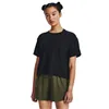 Women’s Short Sleeve T-Shirt Under Armour Black Fitness