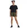 Women’s Short Sleeve T-Shirt Under Armour Black Fitness