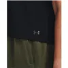 Women’s Short Sleeve T-Shirt Under Armour Black Fitness