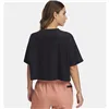 Women’s Short Sleeve T-Shirt Under Armour Black Fitness