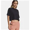 Women’s Short Sleeve T-Shirt Under Armour Black Fitness