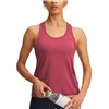 Women's Sleeveless T-shirt Under Armour Tech Knockout Crimson Red Fitness