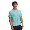 Men’s Short Sleeve T-Shirt Under Armour Tech Textured Ss Sky blue