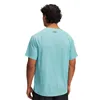 Men’s Short Sleeve T-Shirt Under Armour Tech Textured Ss Sky blue