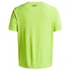 Men’s Short Sleeve T-Shirt Under Armour Tech Textured Lime green