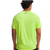 Men’s Short Sleeve T-Shirt Under Armour Tech Textured Lime green
