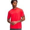 Men’s Short Sleeve T-Shirt Under Armour Tech Reflective Red