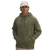 Men’s Hoodie Under Armour Rival Fleece Hbr Logo Hd Dark green