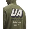 Men’s Hoodie Under Armour Rival Fleece Hbr Logo Hd Dark green