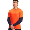 Short-sleeve Sports T-shirt Under Armour Vanish Energy Ss Orange