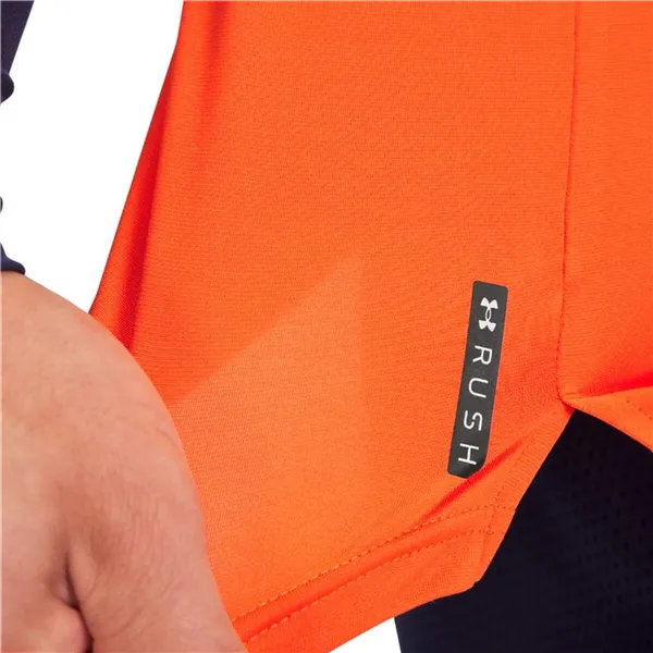 Short-sleeve Sports T-shirt Under Armour Vanish Energy Ss Orange