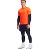 Short-sleeve Sports T-shirt Under Armour Vanish Energy Ss Orange
