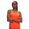 Women's Sleeveless T-shirt Under Armour Tech Knockout Orange Fitness