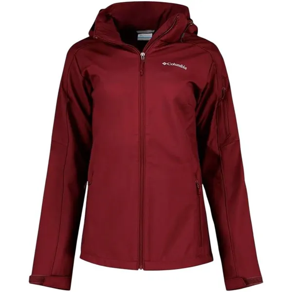 Women's Sports Jacket Columbia Cascade Ridge™ II Red
