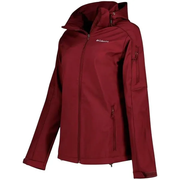 Women's Sports Jacket Columbia Cascade Ridge™ II Red