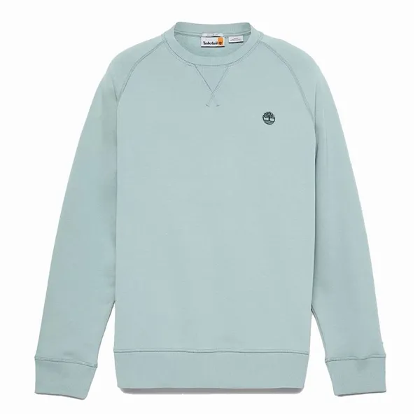 Men’s Sweatshirt without Hood Timberland Exeter River Aquamarine