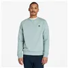 Men’s Sweatshirt without Hood Timberland Exeter River Aquamarine