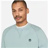 Men’s Sweatshirt without Hood Timberland Exeter River Aquamarine
