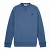 Men’s Sweatshirt without Hood Timberland Exeter River Blue