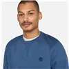 Men’s Sweatshirt without Hood Timberland Exeter River Blue