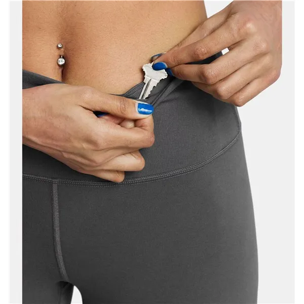 Sport leggings for Women Under Armour Rival Dark grey