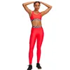Sport leggings for Women Under Armour Hg Legging Red