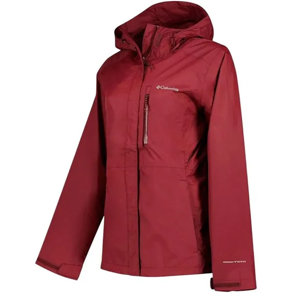 Women's Sports Jacket Columbia Pouring Adventure™ III Red