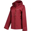Women's Sports Jacket Columbia Pouring Adventure™ III Red