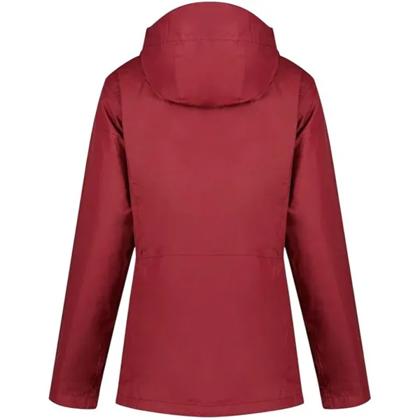 Women's Sports Jacket Columbia Pouring Adventure™ III Red