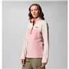 Fleece Lining Columbia Benton Springs™ 1/2 Snap Salmon Lady