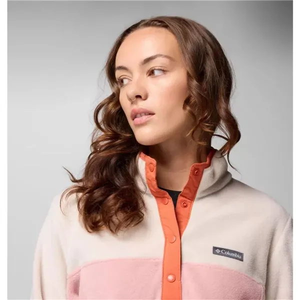 Fleece Lining Columbia Benton Springs™ 1/2 Snap Salmon Lady