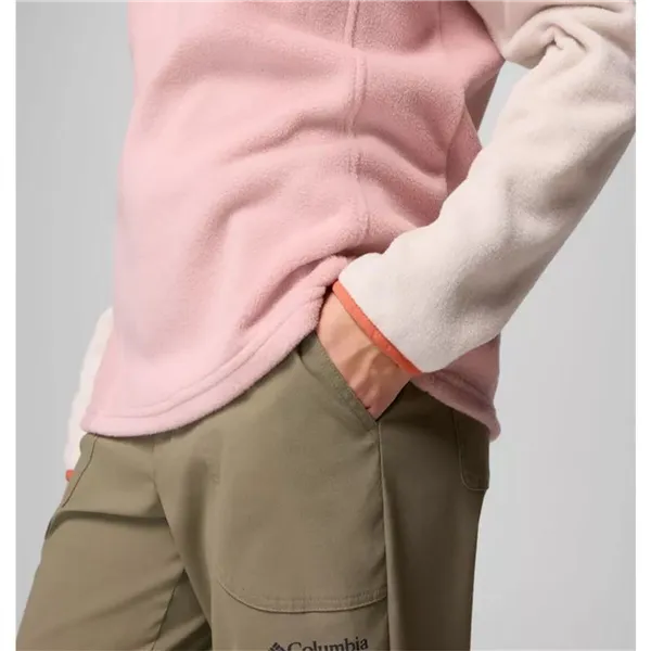 Fleece Lining Columbia Benton Springs™ 1/2 Snap Salmon Lady