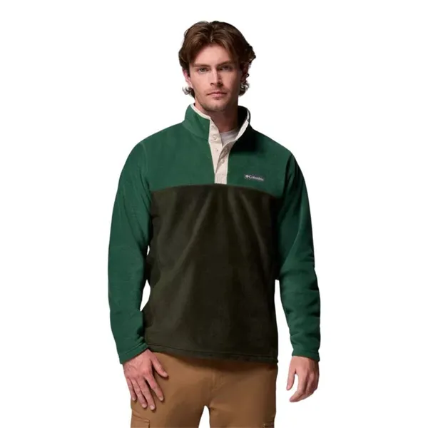 Fleece Lining Columbia Sns Mountain™ Half Snap Olive Men