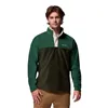 Fleece Lining Columbia Sns Mountain™ Half Snap Olive Men