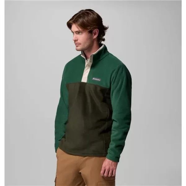 Fleece Lining Columbia Sns Mountain™ Half Snap Olive Men