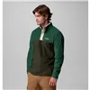 Fleece Lining Columbia Sns Mountain™ Half Snap Olive Men