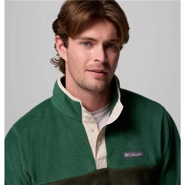 Fleece Lining Columbia Sns Mountain™ Half Snap Olive Men