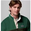 Fleece Lining Columbia Sns Mountain™ Half Snap Olive Men