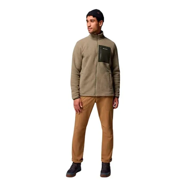 Fleece Lining Columbia Jasper Ridge Green Men