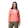 Fleece Lining Columbia Sequoia Grove™ Full Zip Salmon Lady