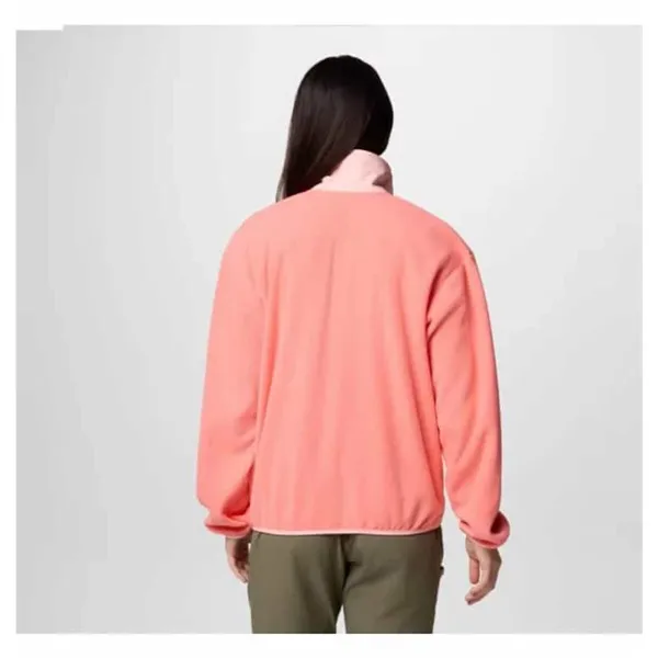 Fleece Lining Columbia Sequoia Grove™ Full Zip Salmon Lady