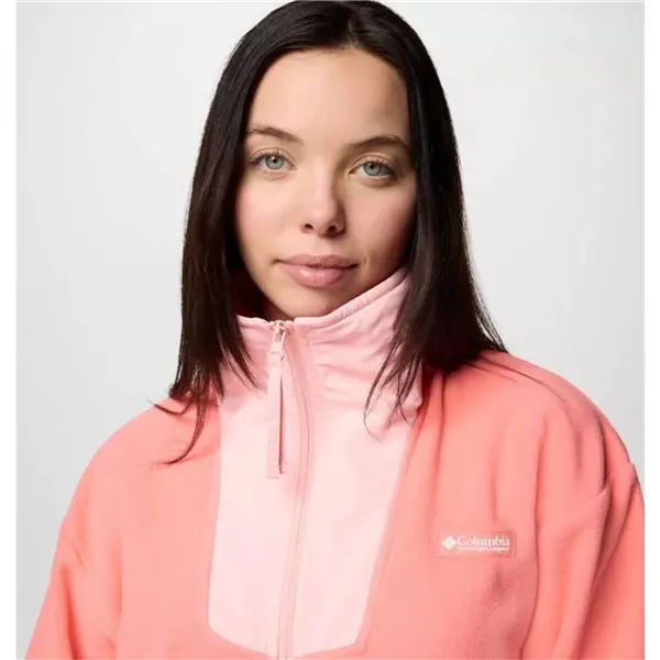 Fleece Lining Columbia Sequoia Grove™ Full Zip Salmon Lady