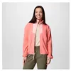 Fleece Lining Columbia Sequoia Grove™ Full Zip Salmon Lady