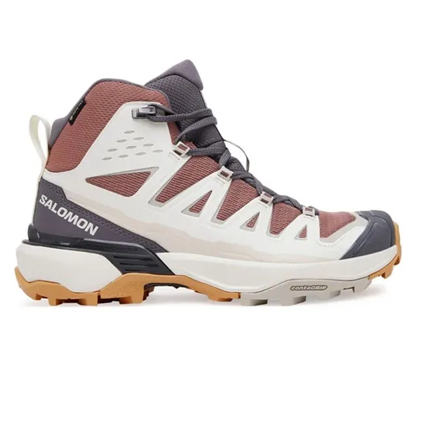 Hiking Boots Salomon X Ultra 360 Edge Mid Gtx Brown