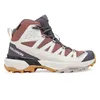 Hiking Boots Salomon X Ultra 360 Edge Mid Gtx Brown