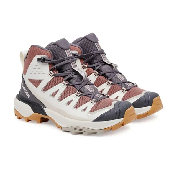 Hiking Boots Salomon X Ultra 360 Edge Mid Gtx Brown