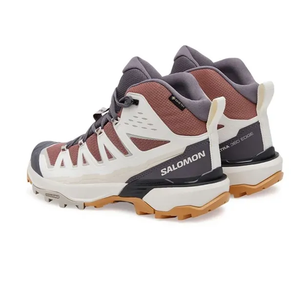 Hiking Boots Salomon X Ultra 360 Edge Mid Gtx Brown
