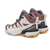 Hiking Boots Salomon X Ultra 360 Edge Mid Gtx Brown