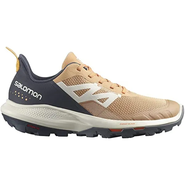 Trail running shoes for women Salomon Impulse Light brown