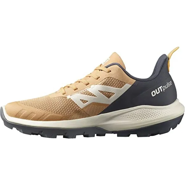 Trail running shoes for women Salomon Impulse Light brown